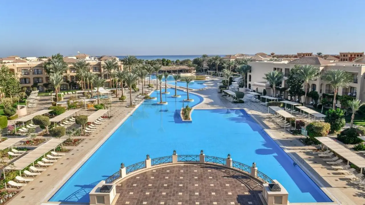 Hotel Jaz Aquamarine Resort - Hurghada